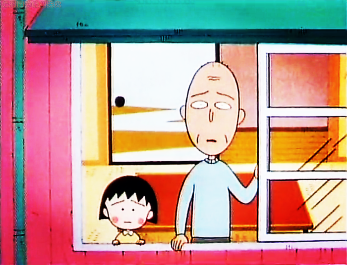 樱桃小丸子永泽同学家里失火