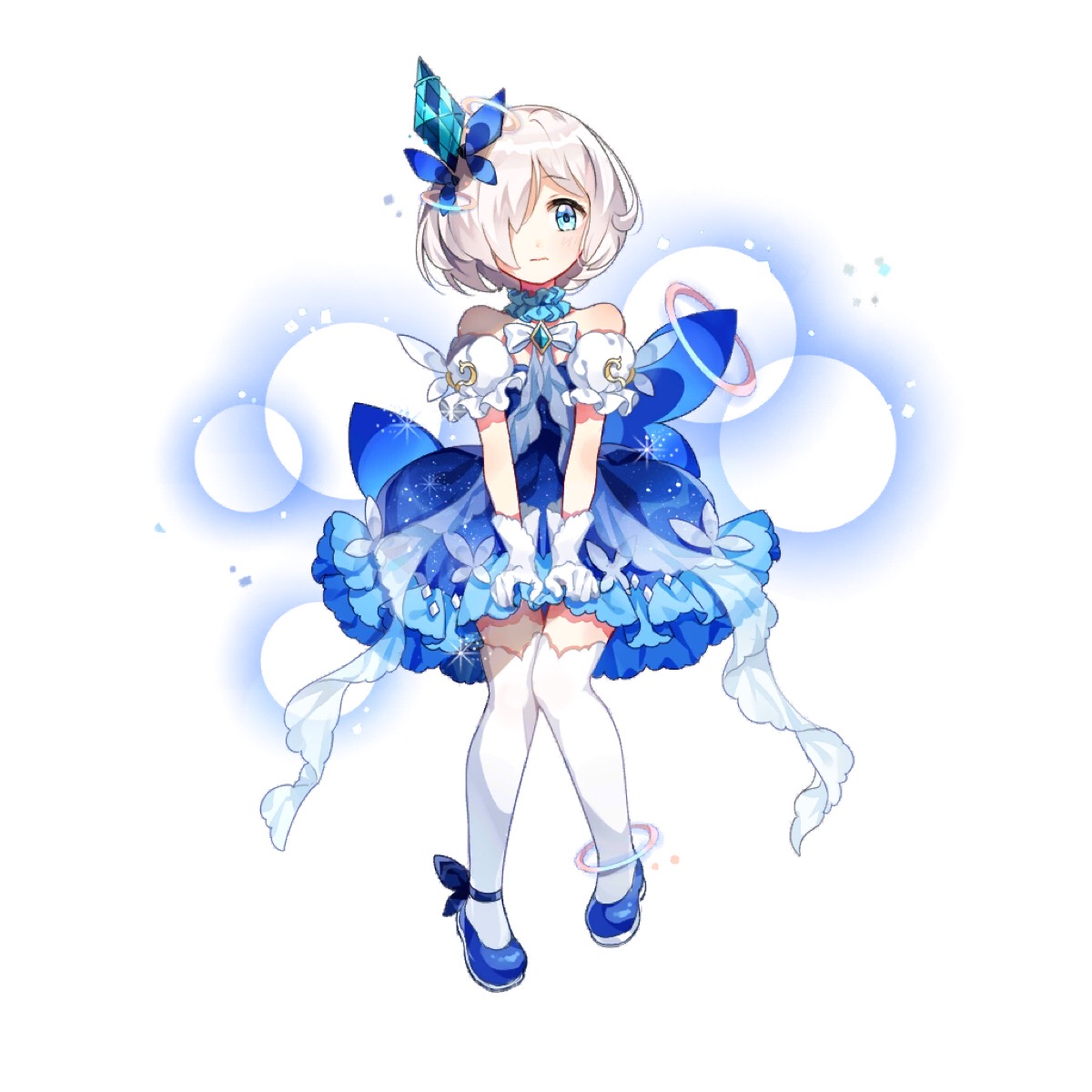 崩坏学园2 希露的瞬身水晶 神格觉醒