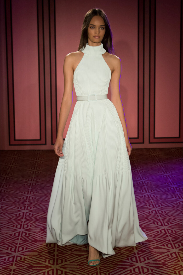 brandon maxwell(布兰登·麦斯威尔)2018春夏纽约时装周发布秀