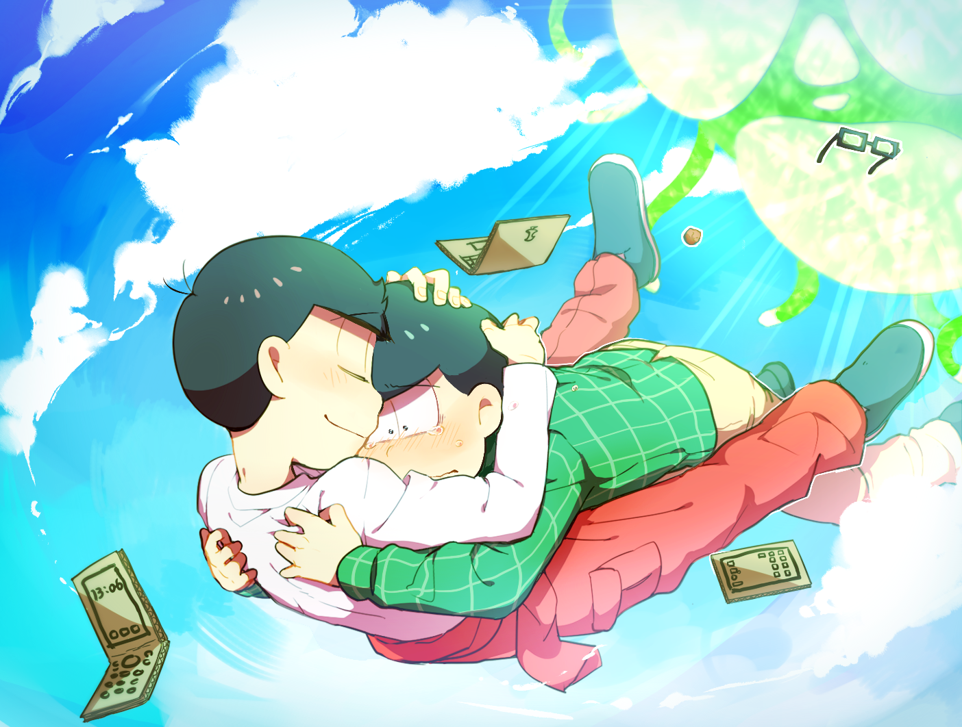 p站搬运无授权侵删致歉 阿松 速度松