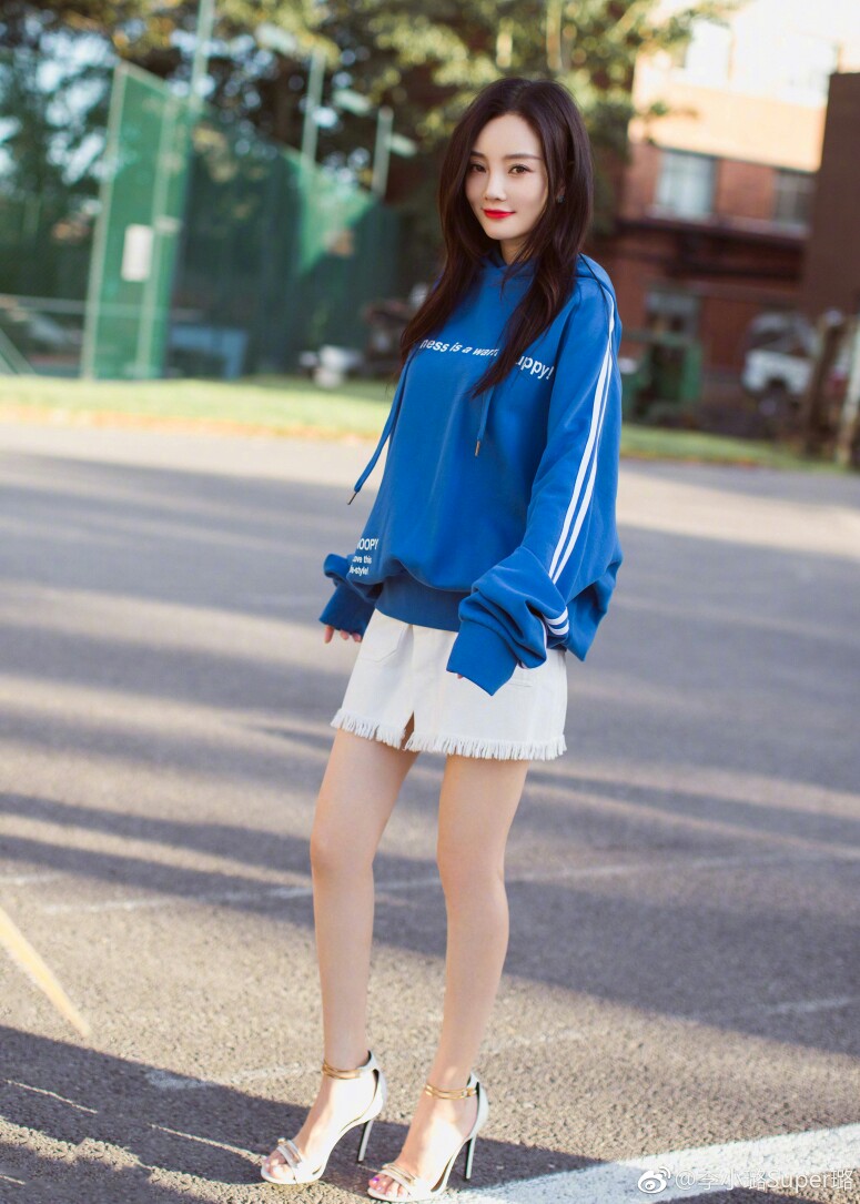 李小璐.
