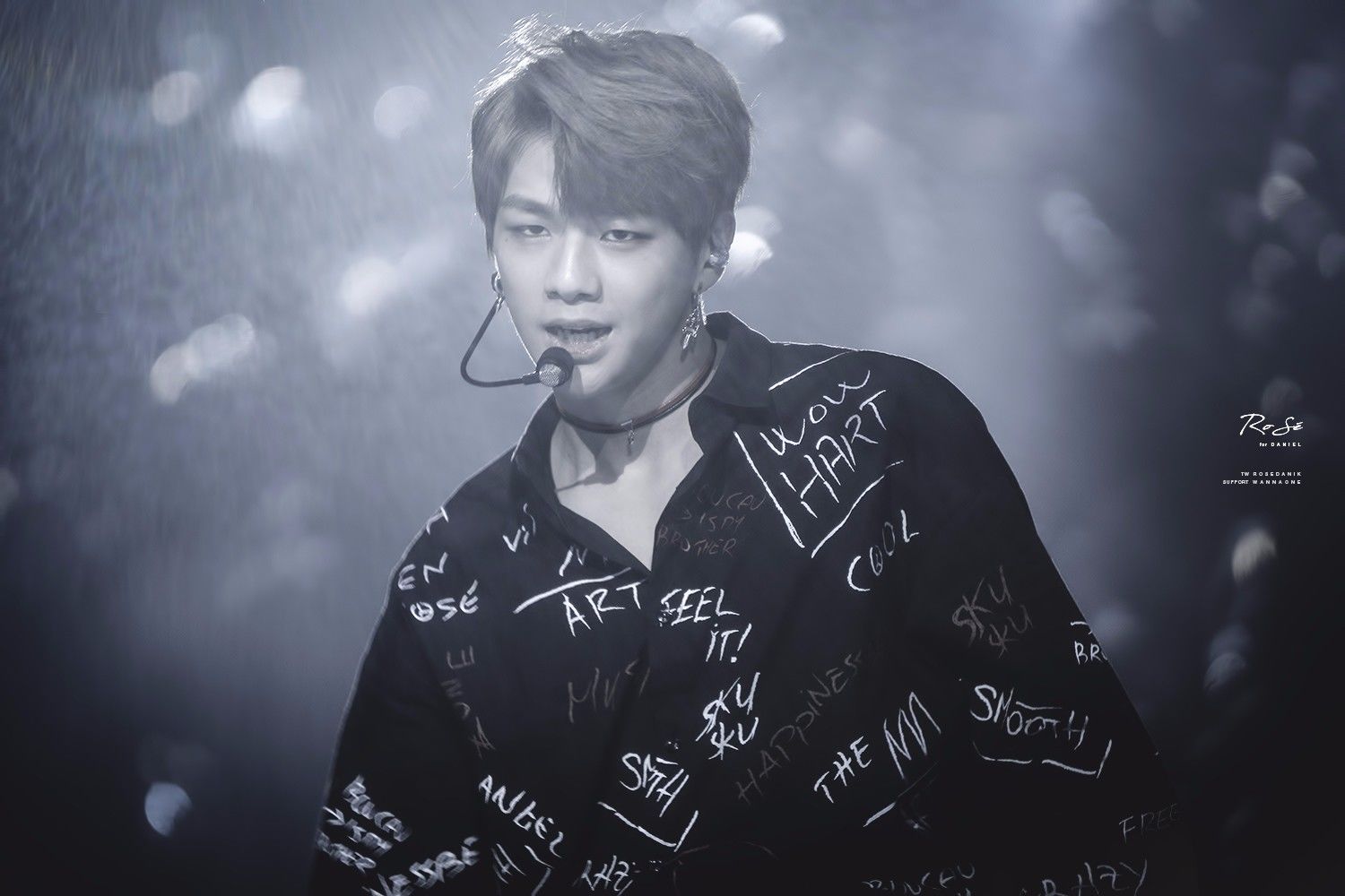 姜丹尼尔 饭拍 la kcon