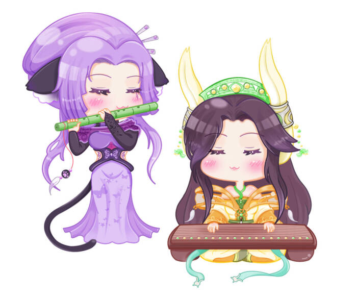 q版紫女 弄玉