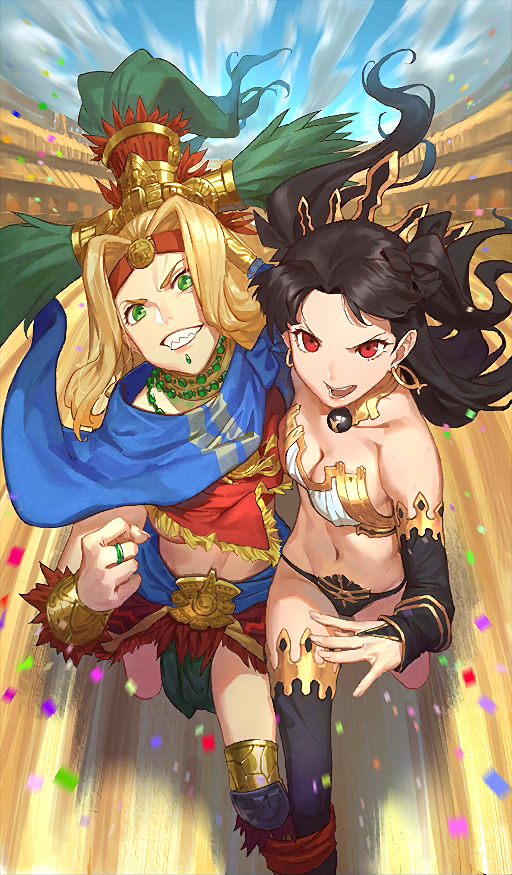 fgo 伊修塔尔 羽蛇神