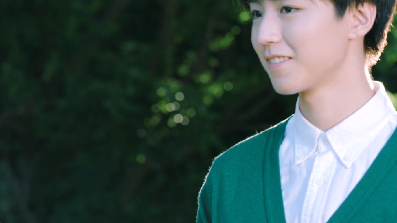 王俊凯 2017.09.11 oppo《看不见的ta》微电影《做朋友吧》 图源cr.