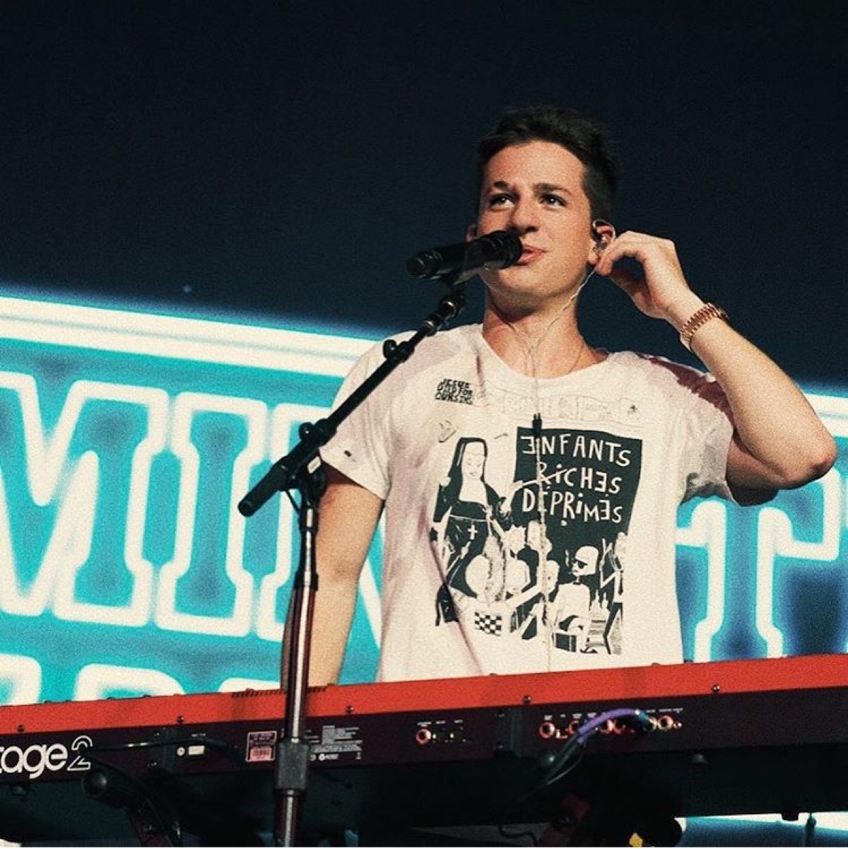来自猹的ig charlie puth