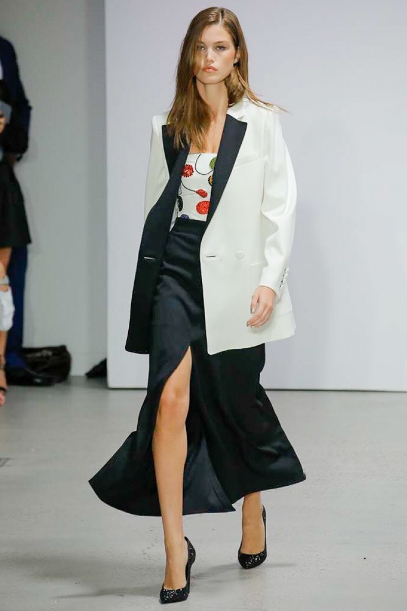 美国著名设计师品牌 oscar de la renta 2018 春夏高级成衣 本季设计