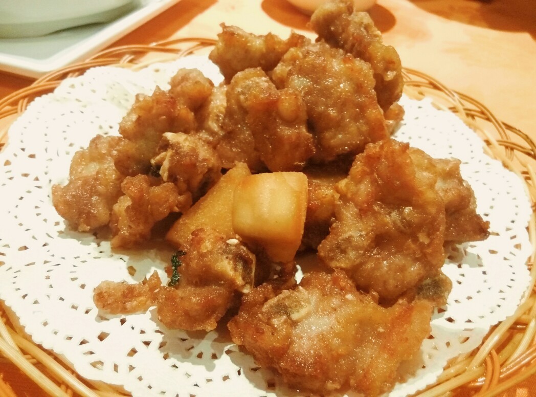 践行饭,蒜香排骨