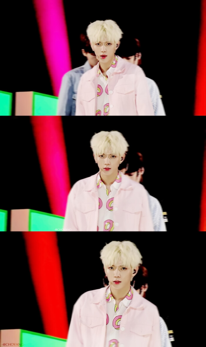 nu"est 崔珉起 ren