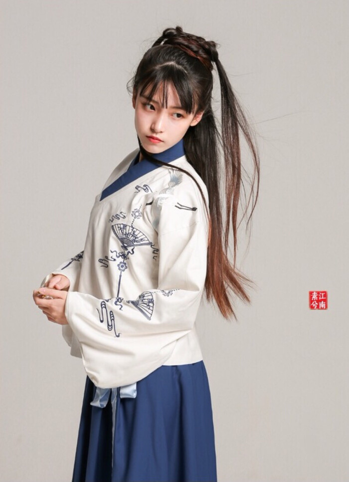 小起,半藏森林,江南素兮,汉服,汉元素