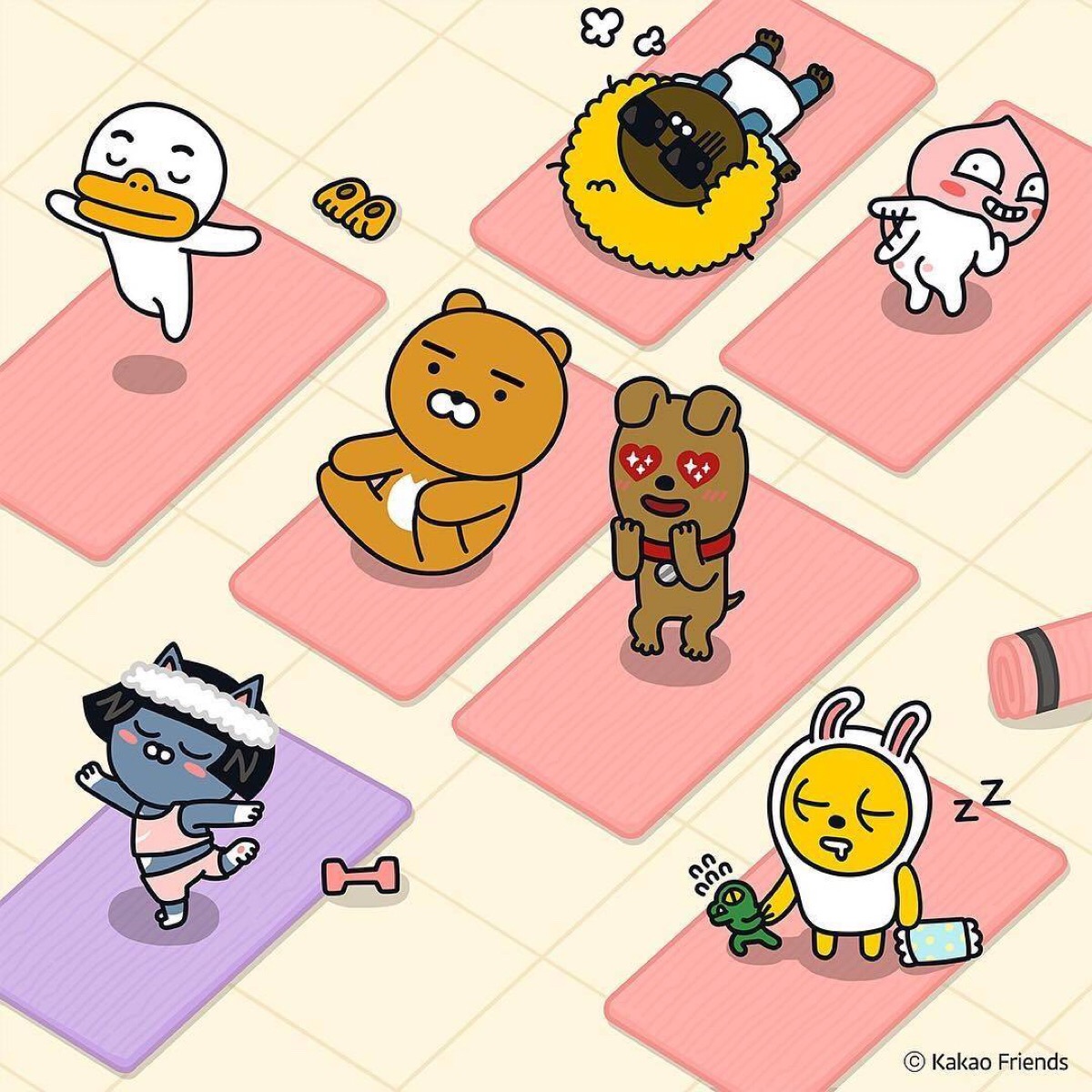 kakao friends