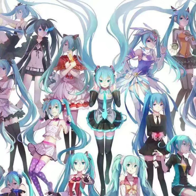 ( ˊˋ )动漫壁纸头像初音