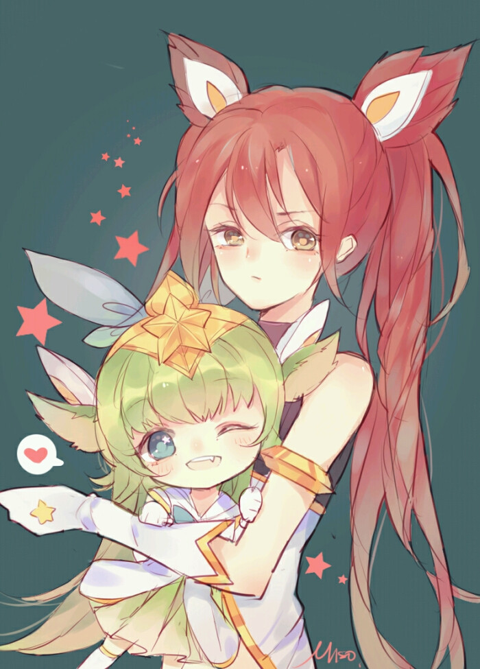 魔法少女金克斯,璐璐