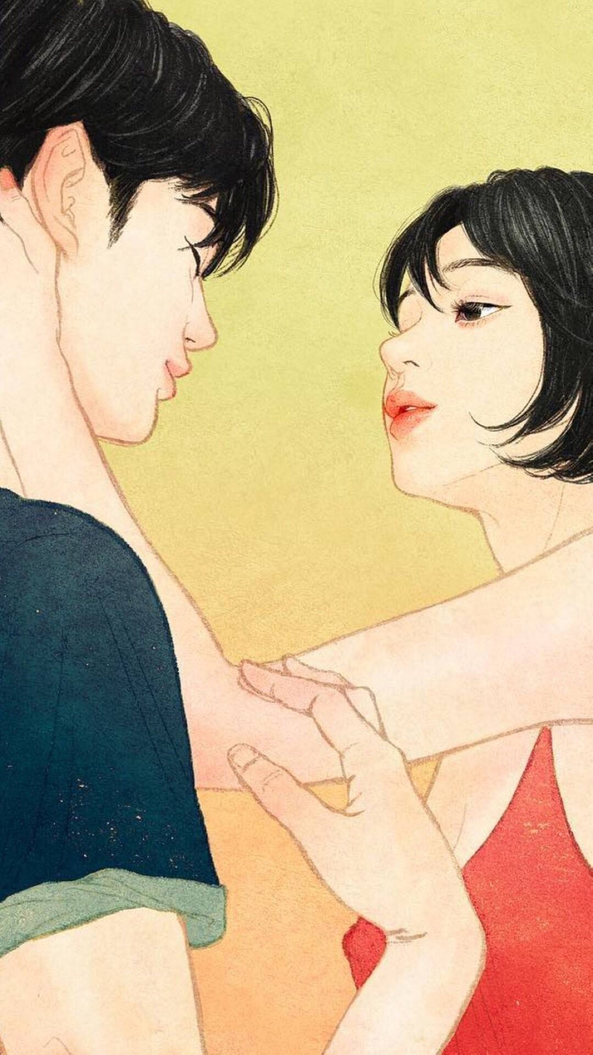 韩国插画师 ins:zipcy