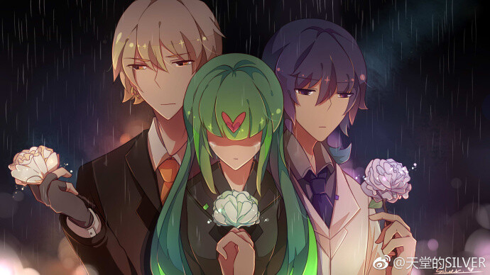 *顺便日常心疼古灵组x#开心超人联盟@开心超人