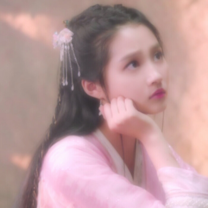 >沈木乔 自截自修头像//关晓彤//二传注明出处.