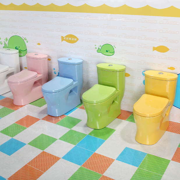 幼儿园彩色马桶,儿童马桶,幼儿园卫生间,儿童卫生间,儿童卫浴,马桶