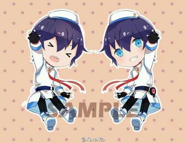 q版 徵羽摩柯