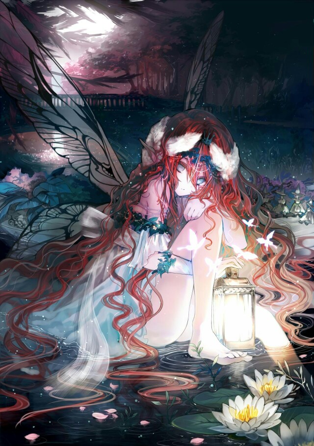 精灵少女