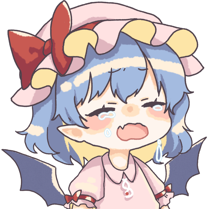 红魔馆团头 东方project 侵删