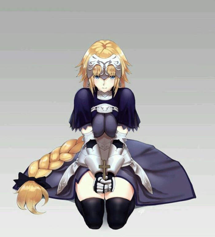 贞德 圣女贞德 救国圣女 fate fate/go fate/grand order fate