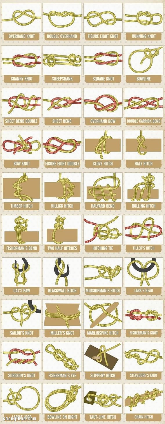 十二股绳子编法大全图片