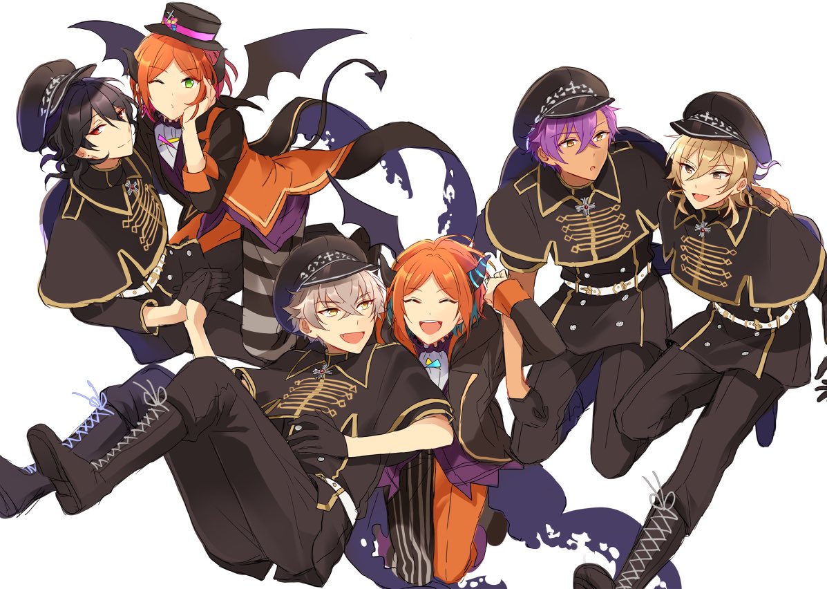沐湷搬运偶像梦幻祭 undead 2wink 少年作者推特@io31_n