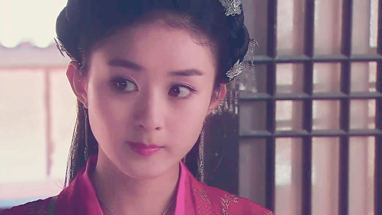 赵丽颖# #追鱼传奇# 可爱表情