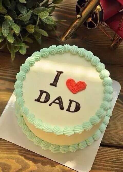我爱爸爸蛋糕