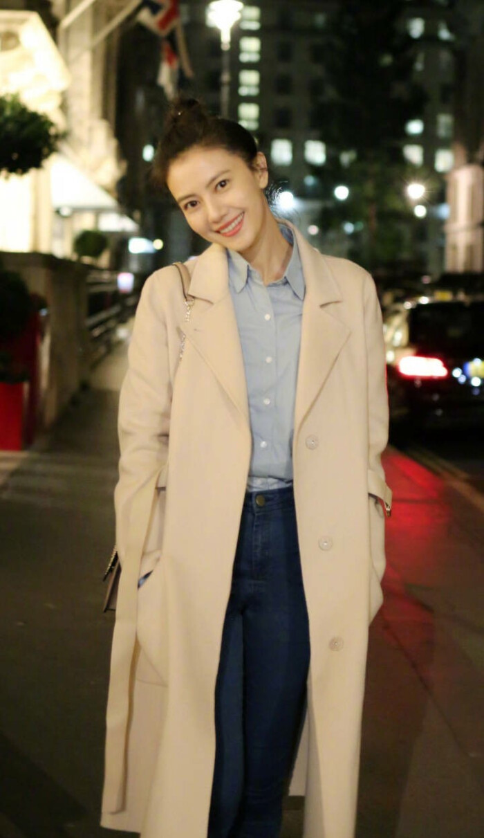 高圆圆 私服 街拍