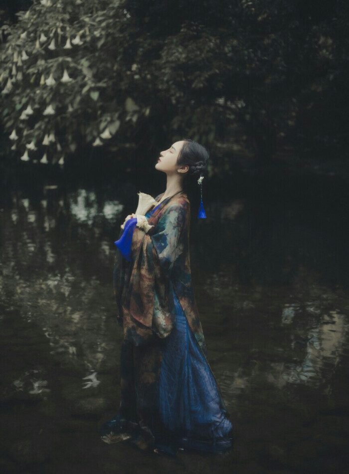 汉服模特-jangyesoo