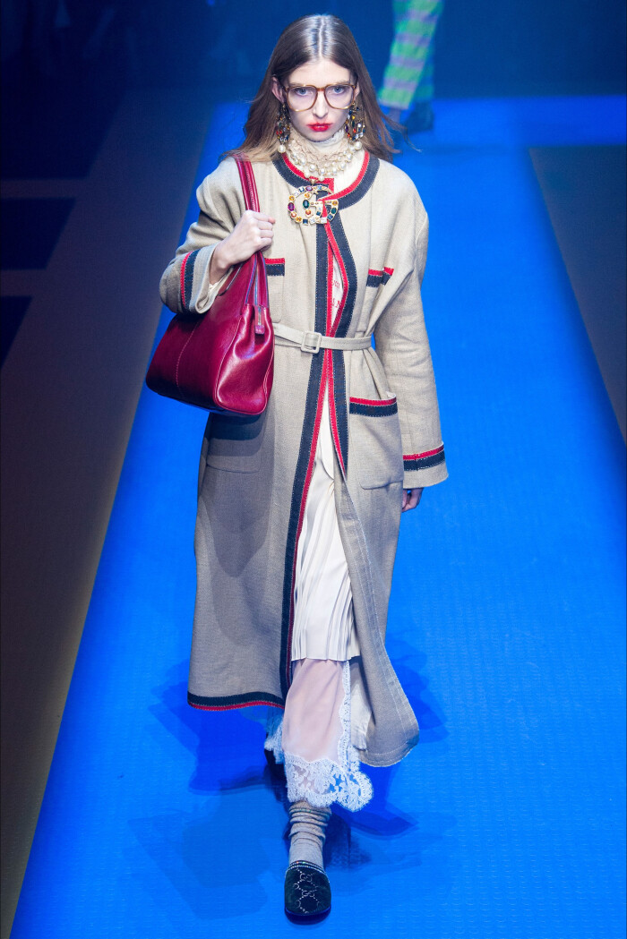 gucci2018春夏女装,gucci2018春夏 gucci(古驰)于米兰时装周发布2018春夏高级成衣系列