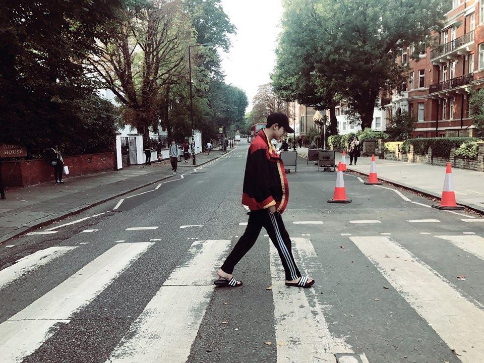  朴灿烈chanyeol ins相册图片>