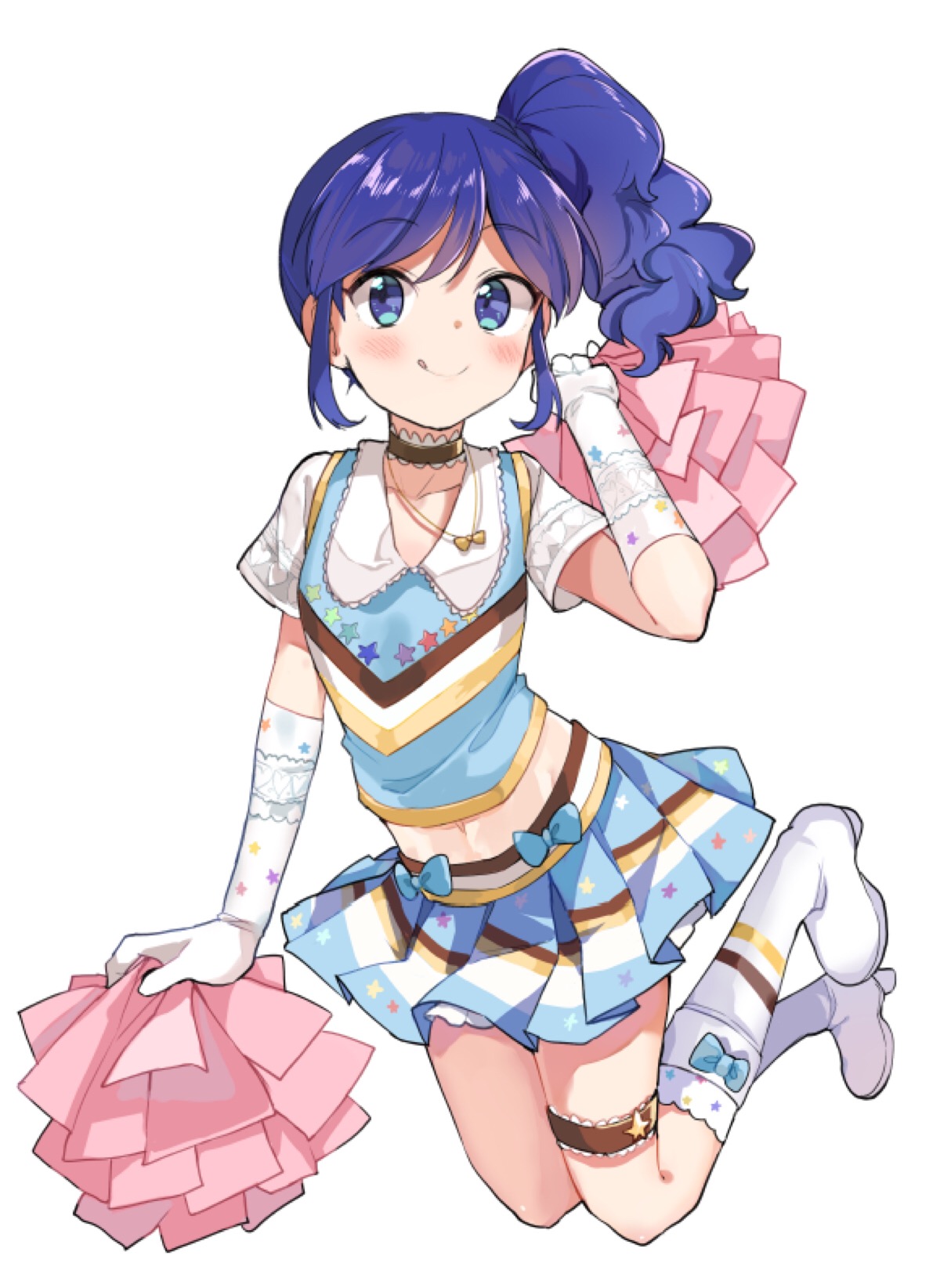 雾矢葵偶像活动同人图