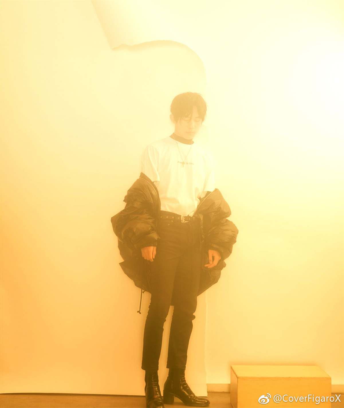 coverfigarox 易烊千玺 yyqx 四字弟弟 1128
