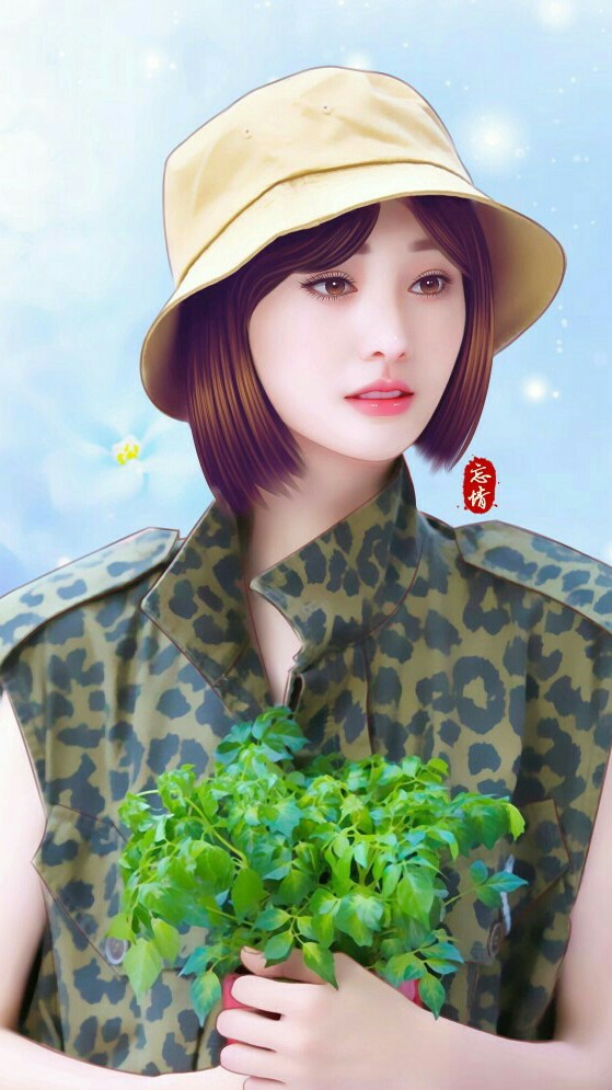 【美人绘】郑爽