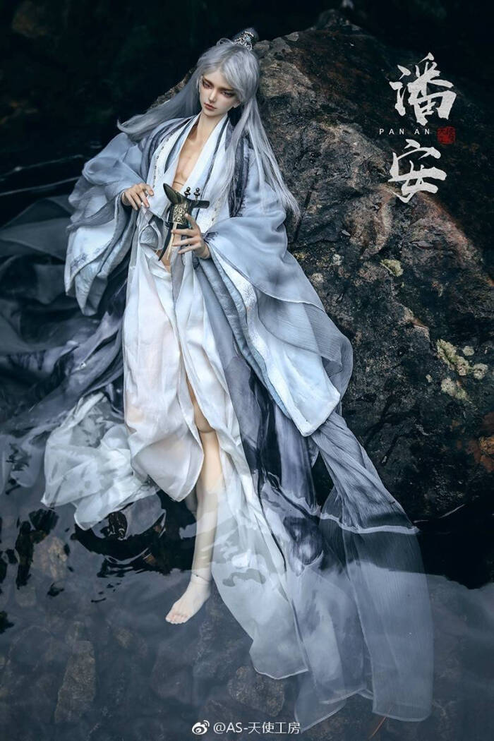 潘安〕sd娃娃 bjd 玩具 人偶 壁纸 萌物 古风美男