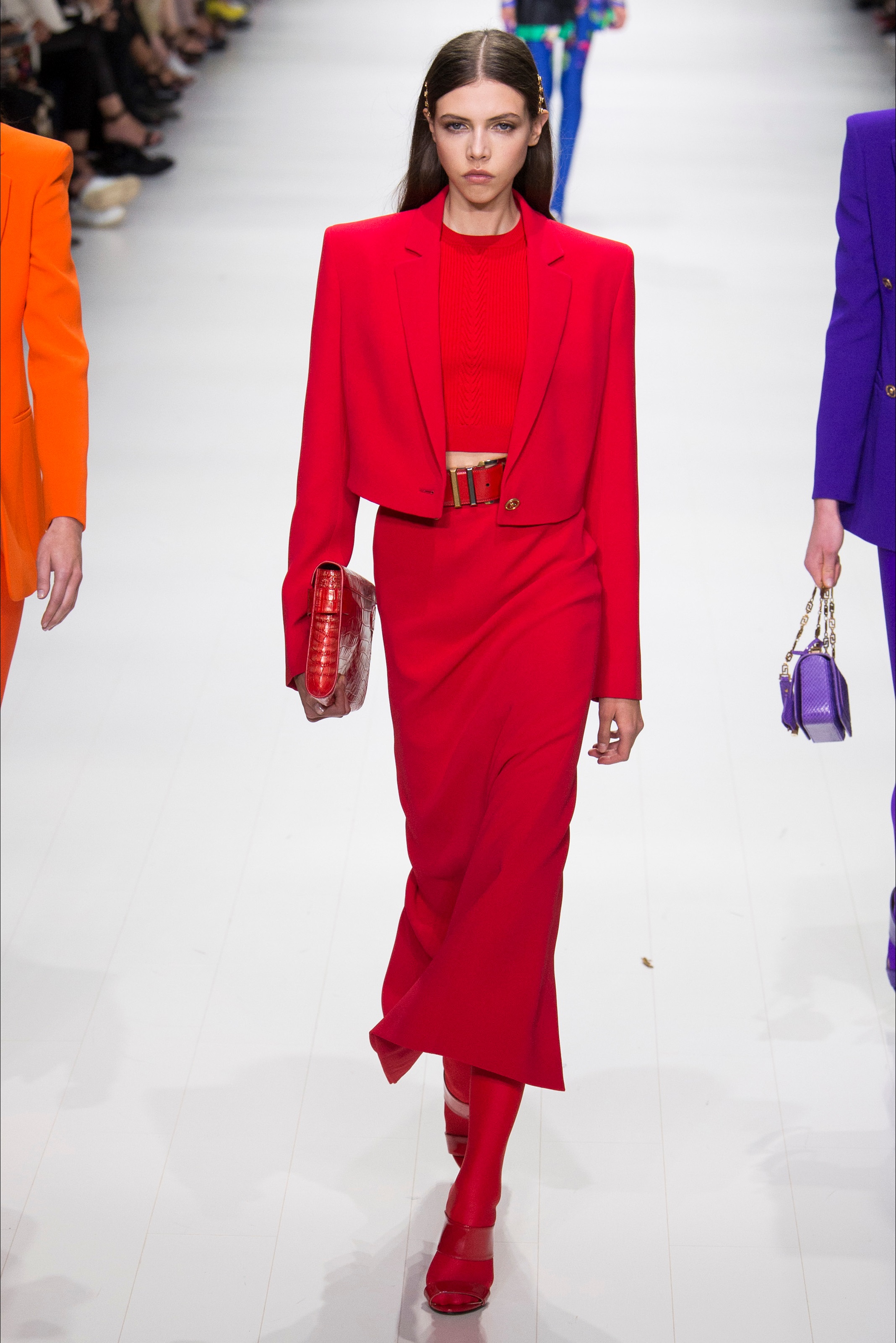 versace 范思哲 于米兰时装周发布2018春夏高级成衣系列