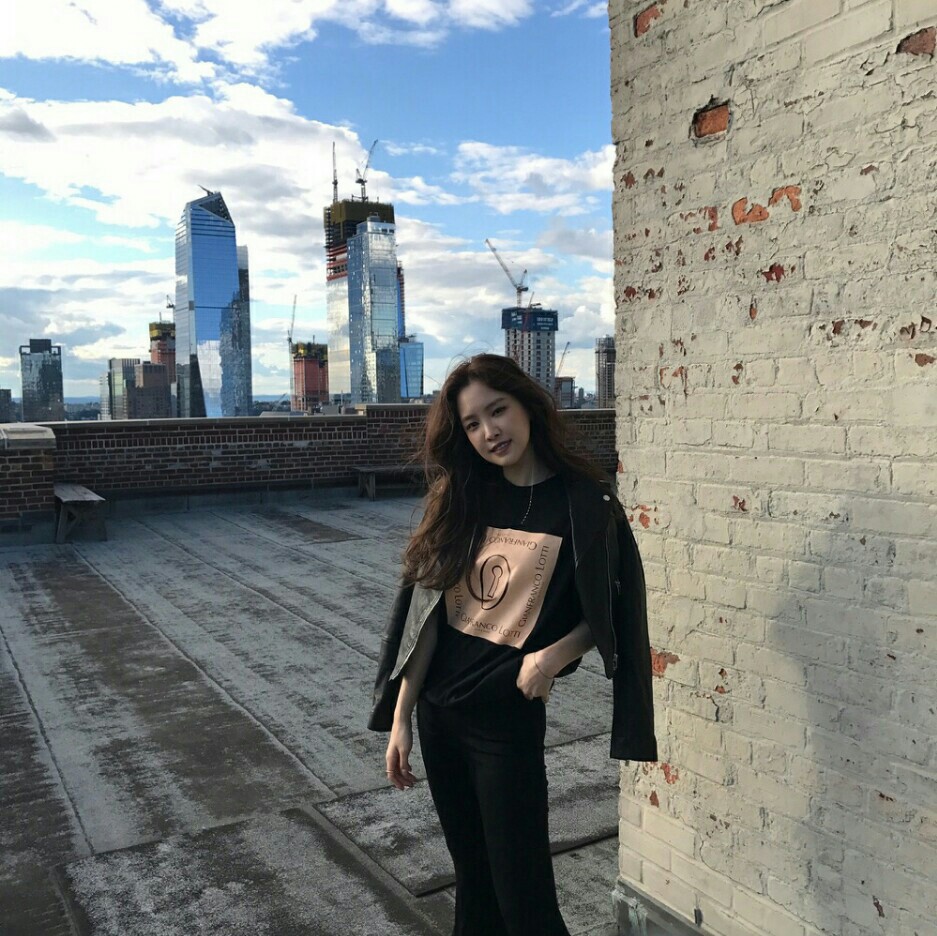 韩国女爱豆头像 a pink 孙娜恩naeun