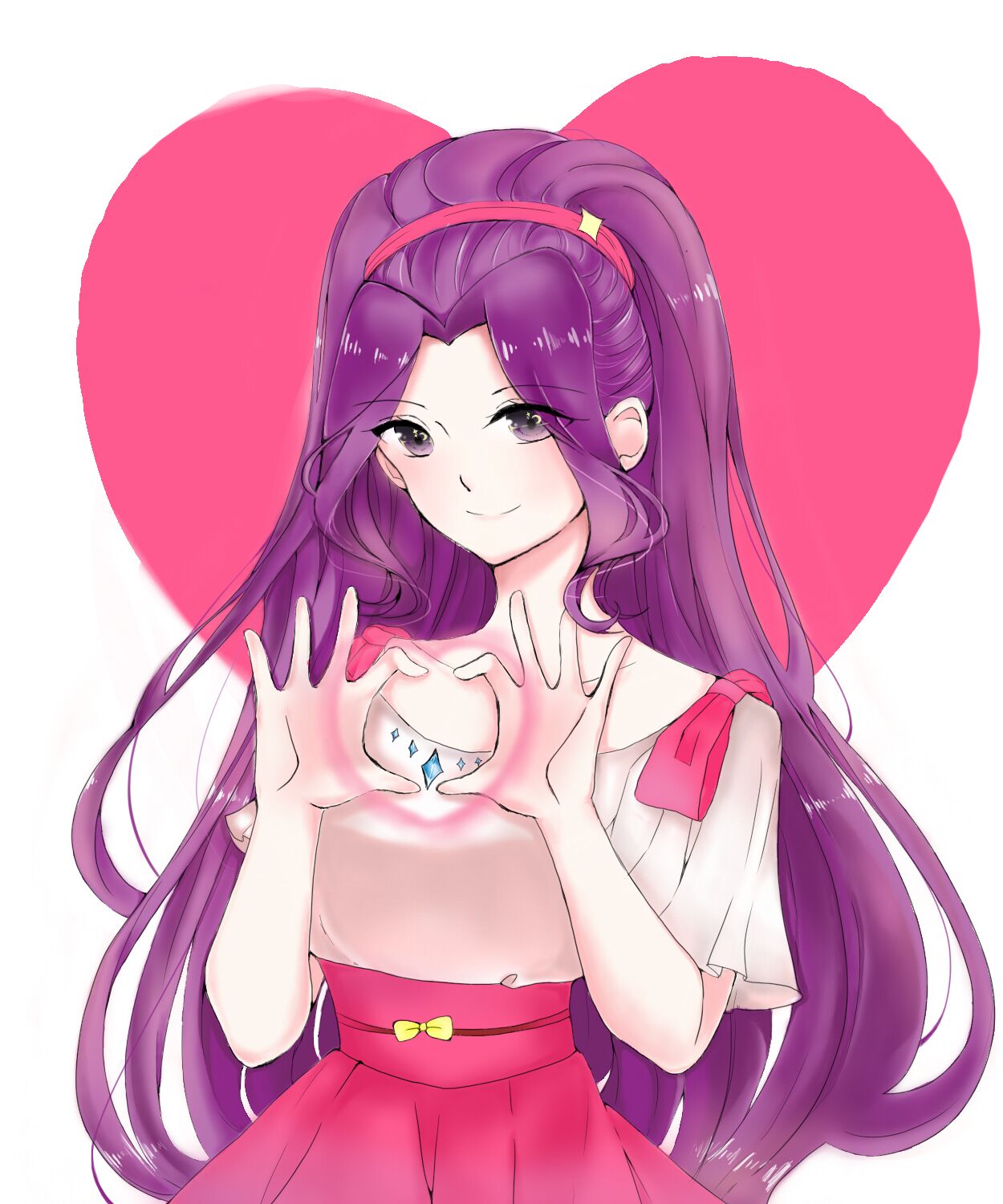 神崎美月偶像活动稀有图厚脸皮把自个板绘放出来,p站出bug打不开了