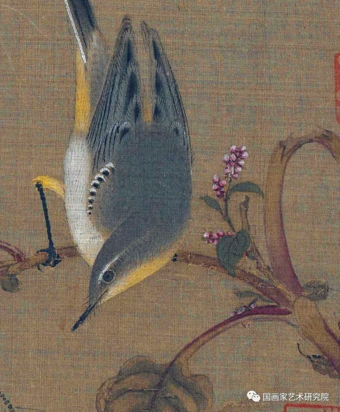 宋代花鸟画 代表人物图片