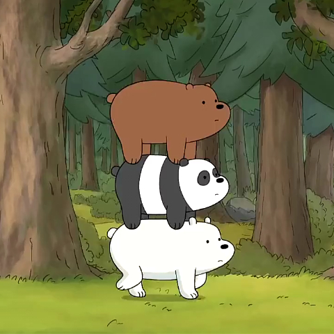 熊熊三贱客we bare bears