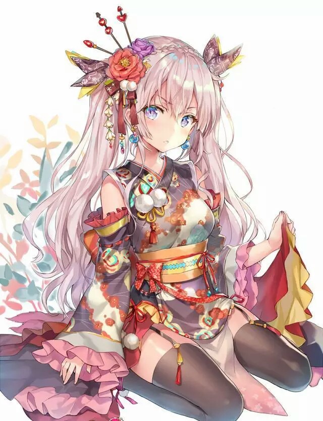 图片 女生 动漫 头像 壁纸