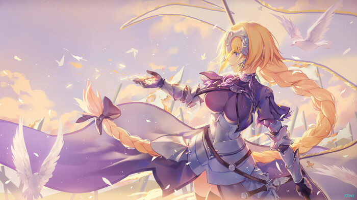 fgo 贞德