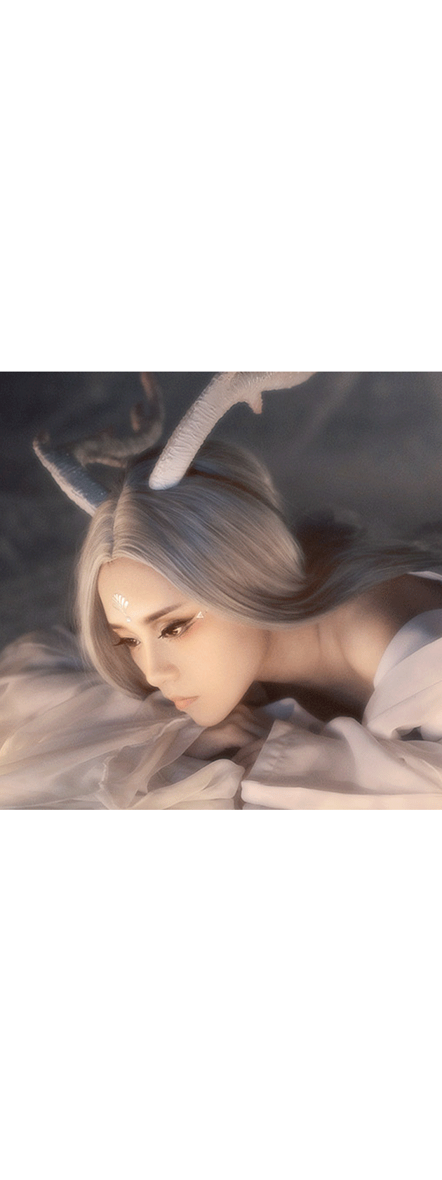 汉服,古风女头,摄影,写真,绾青丝,羽婳
