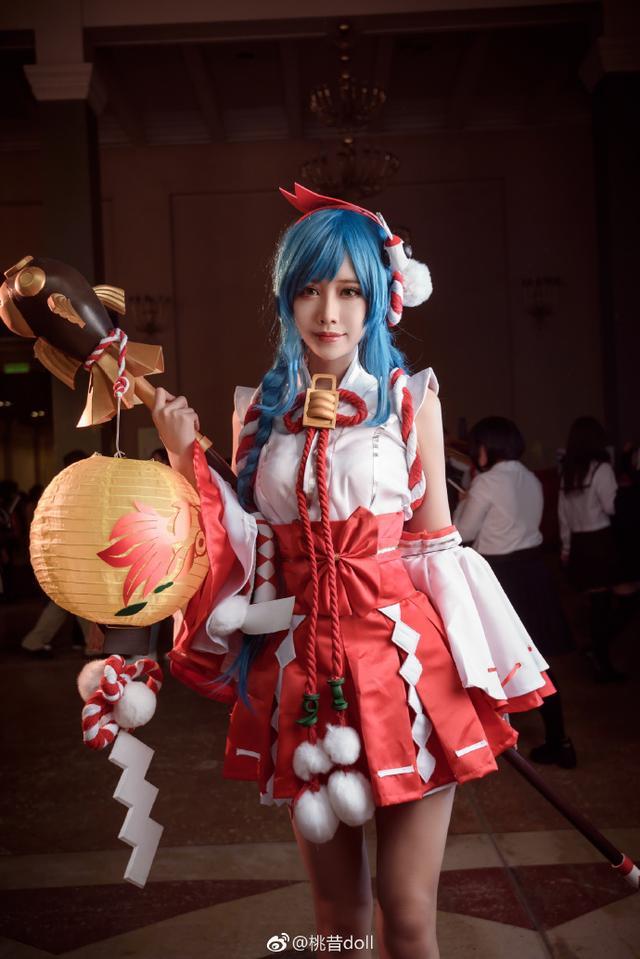 大乔(伊势巫女)cos