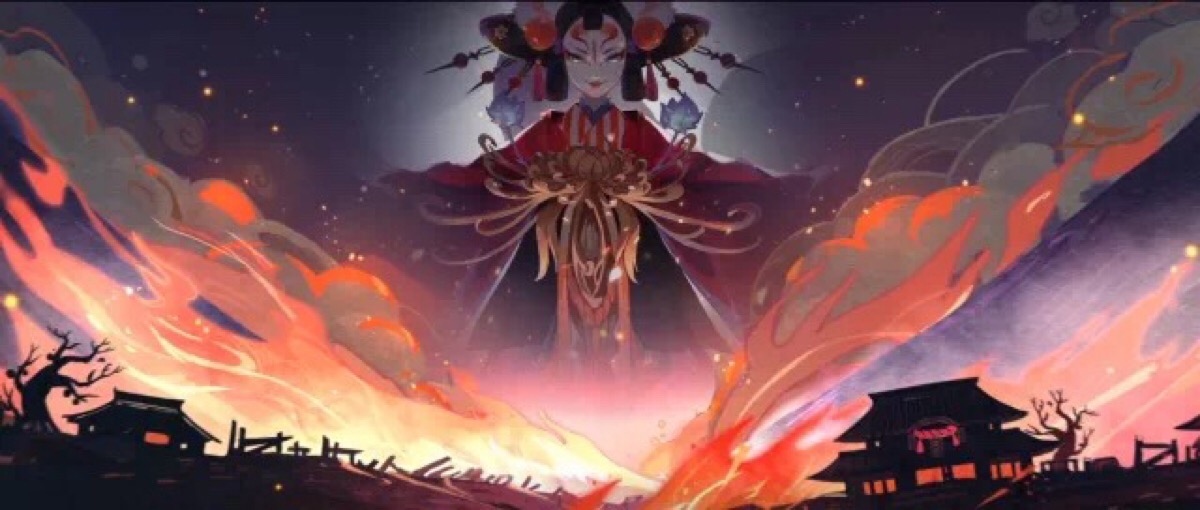 阴阳师 玉藻前