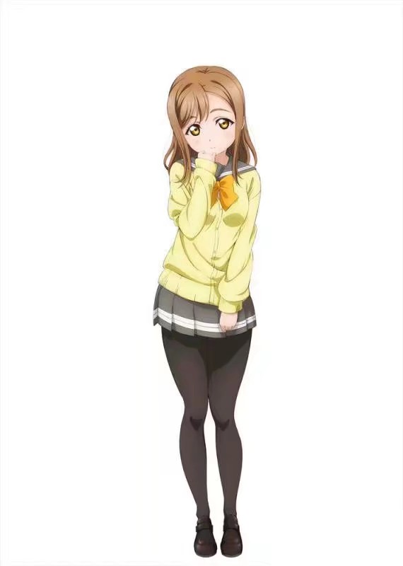 国木田花丸就读学院: 浦之星女子学院所属组合: aqours,azalea(领队)