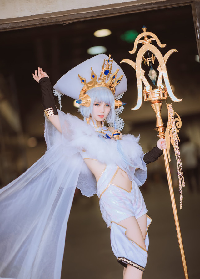 xc 乐酱 圣姬 cos cos play
