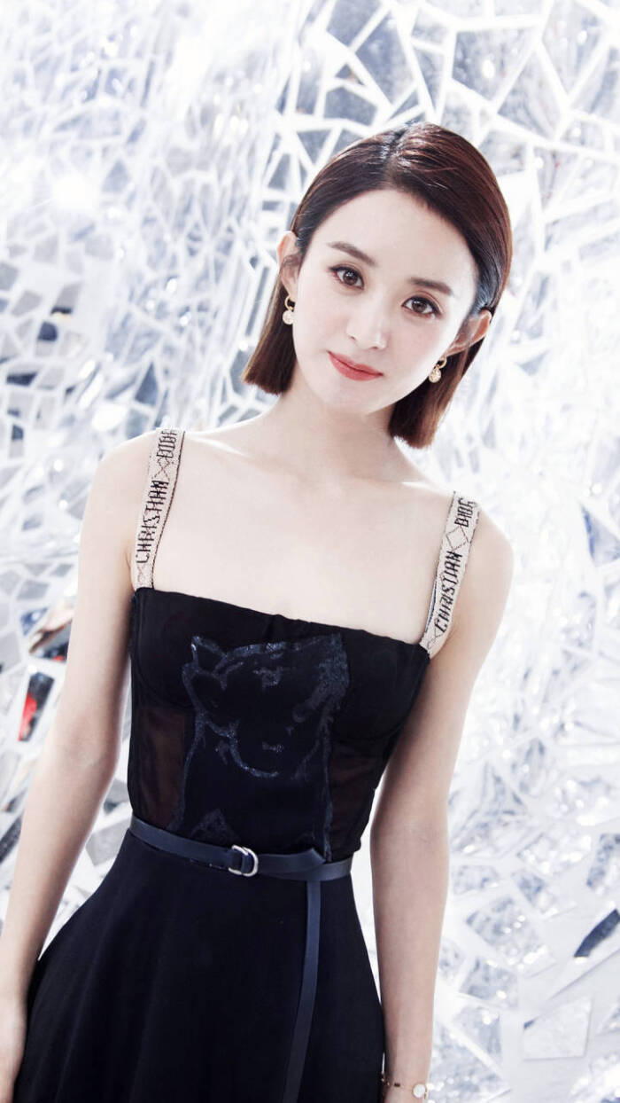 dior中国区品牌大使赵丽颖
